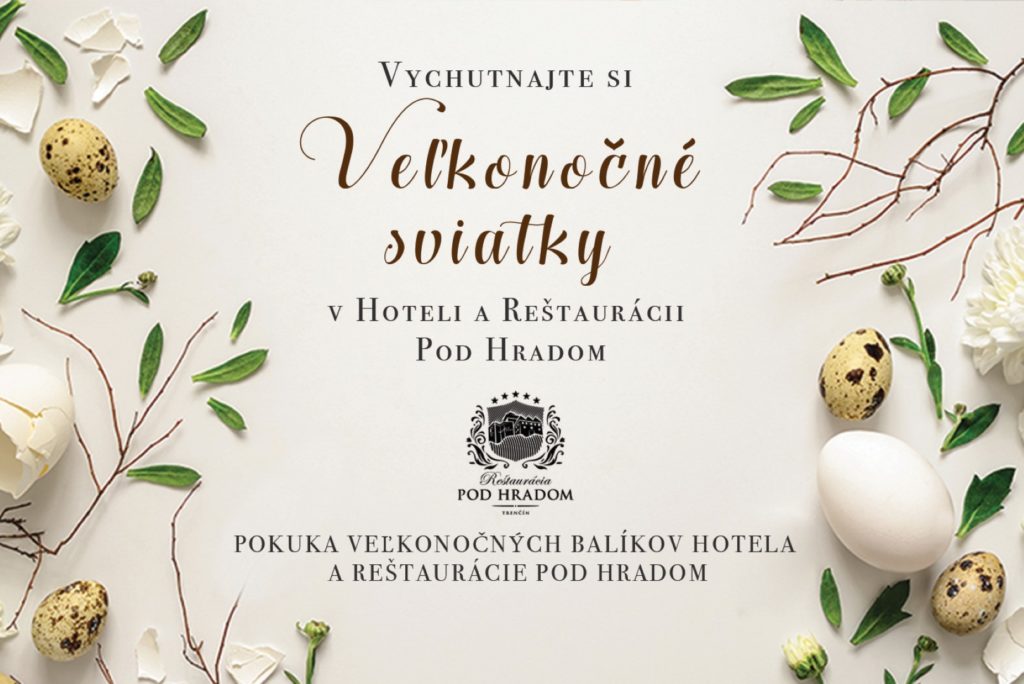 VEĽKONOČNÉ MENU
